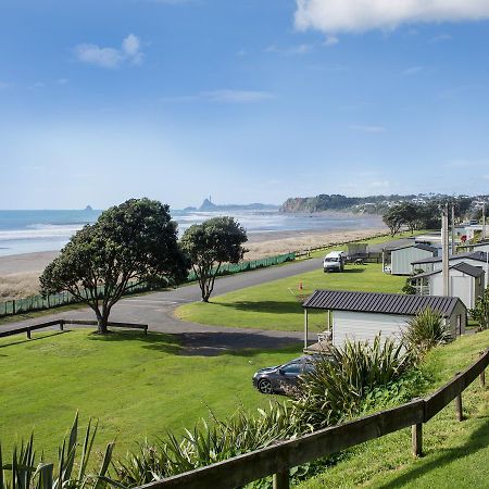 Oakura Beach Holiday Park Exterior photo