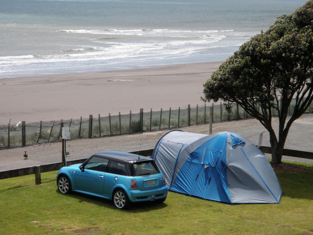 Oakura Beach Holiday Park Exterior photo