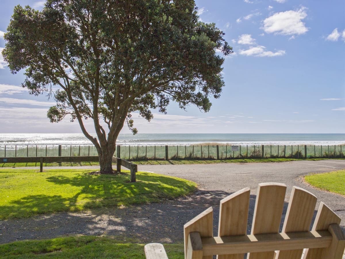 Oakura Beach Holiday Park Exterior photo