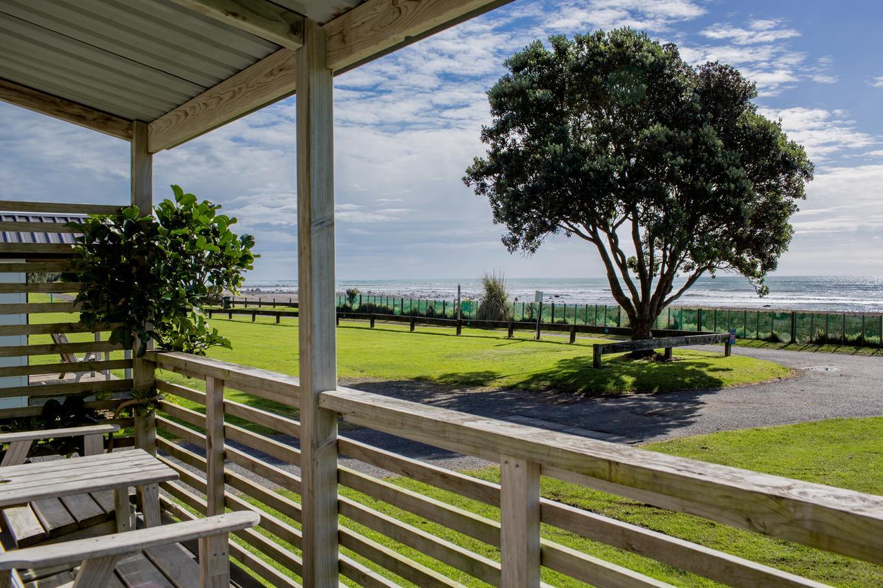 Oakura Beach Holiday Park Exterior photo